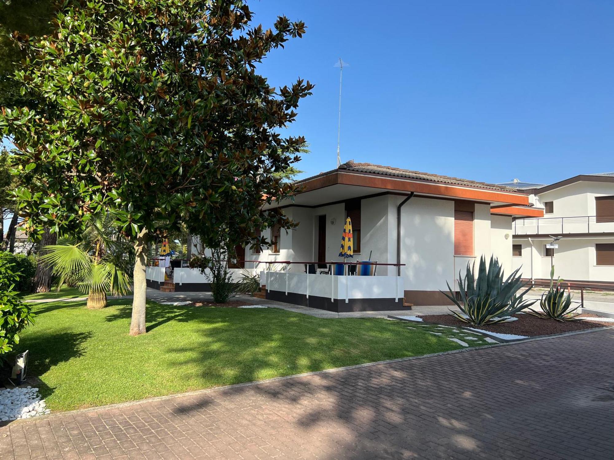 Bungalow Cavallino Lido Exteriör bild