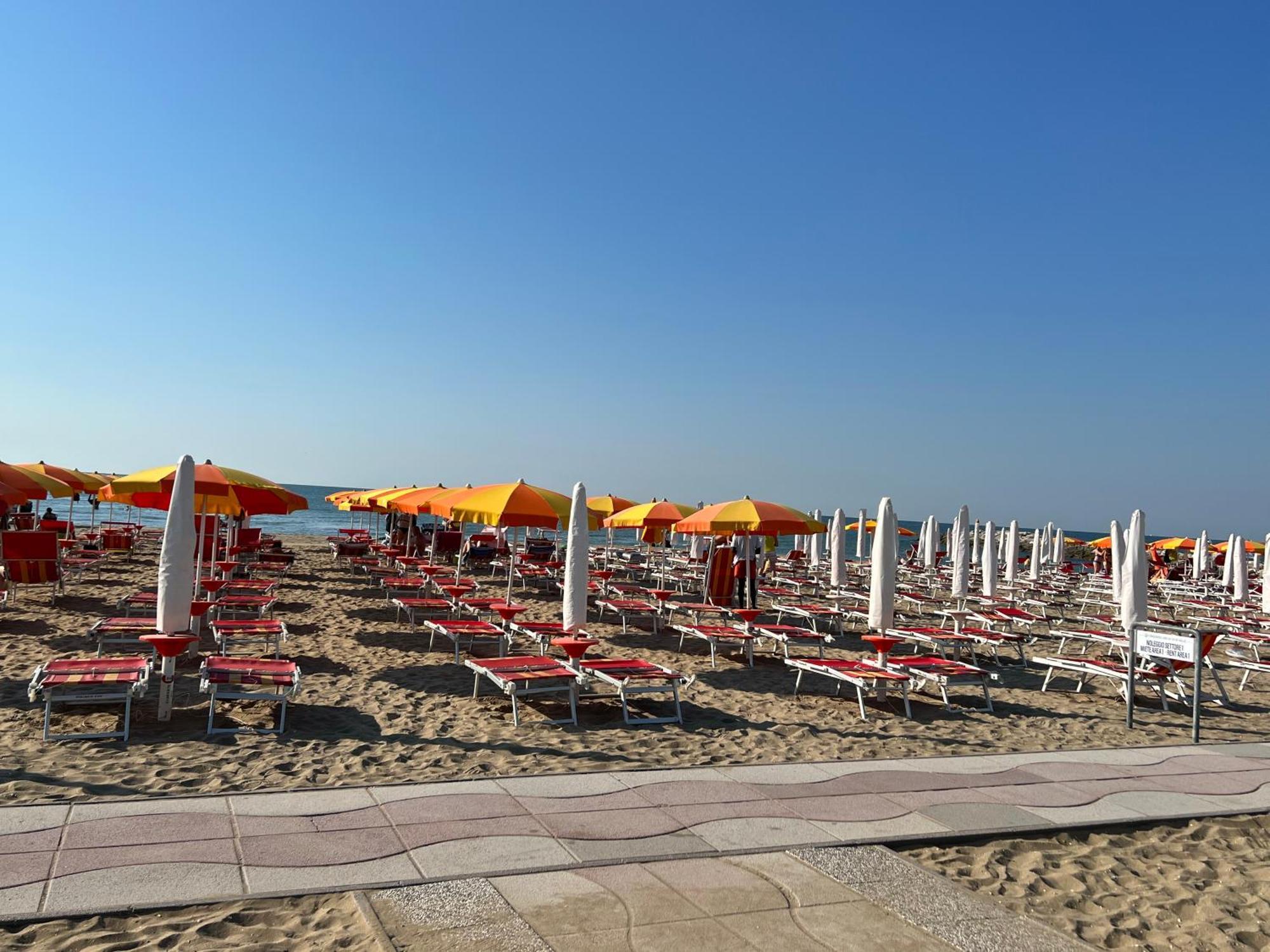 Bungalow Cavallino Lido Exteriör bild