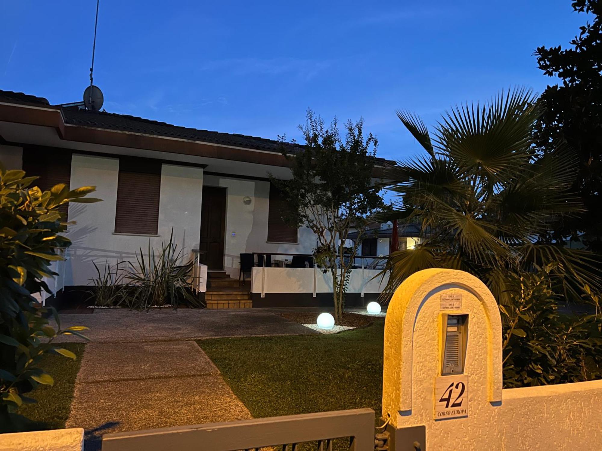 Bungalow Cavallino Lido Exteriör bild