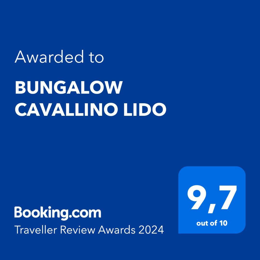 Bungalow Cavallino Lido Exteriör bild